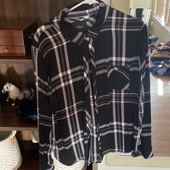 Rails flannel - Picture 1 of 2